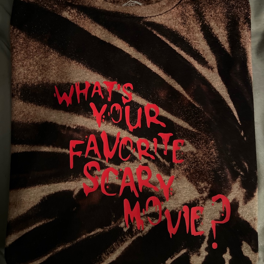 Mens or womens Halloween shirt! Made to order so I can do any size!!